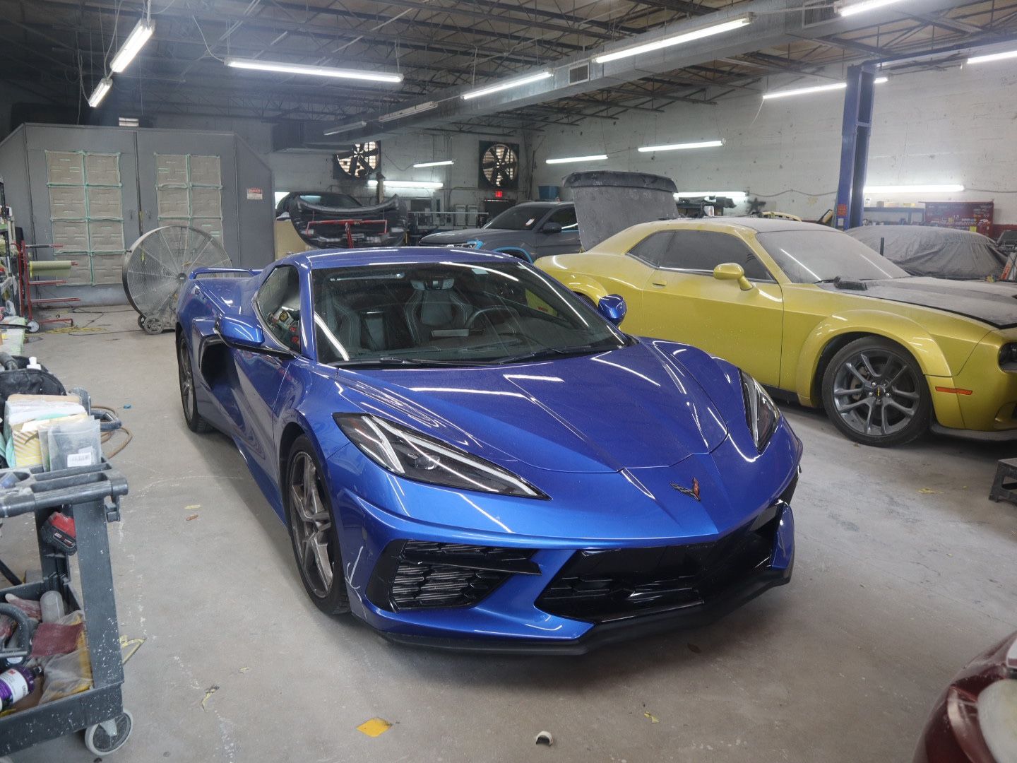 Paint, Dents, Scratches, Damages, Crashed Car, Bodywork Paint Work