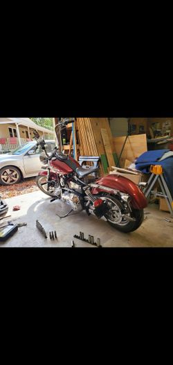 1998 harley davidson fxdl