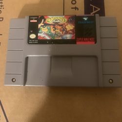 Super Nintendo Battletoads In Battlemaniacs 
