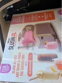 XL ninja slushy maker - purple