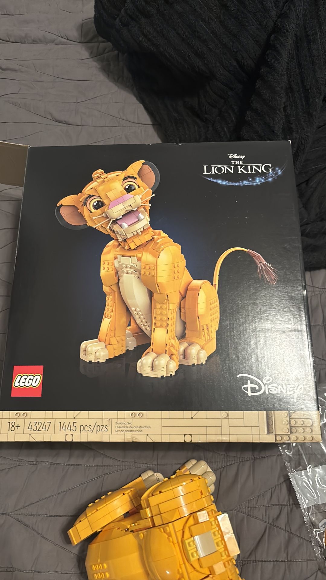 Lion king Lego set