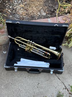 Jupiter Brass Trumpet with Hard Case