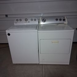 Whirlpool Set Washer And Gas Dryer Excellent Working Condition