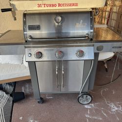 Weber Genesis II BBQ Grill