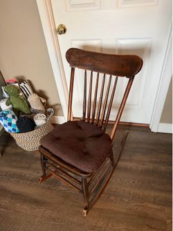 Vintage rocking chair