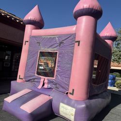 Pink And Purple Castle 
