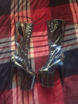 Black Platform PLEASERS