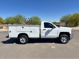 2017 Chevy 3500 Regular Cab Work Truck Utility Bed  • Only 180,000 original miles •
