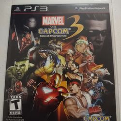 MARVEL VS CAPCOM PS3
