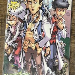 Creeple People Comic Full Set #1, 2, & 3