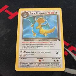 2 Edition Dragon Night Rare Pokemon 