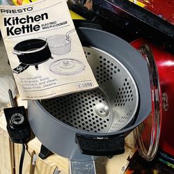 Presto Kitchen Kettle Electric Multi-Cooker