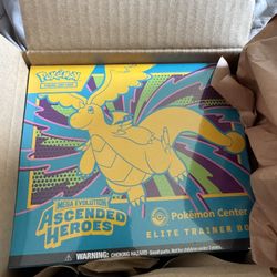 Ascended Heroes Pokemon Center ETB 