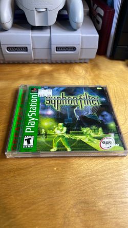 PlayStation 1 / PS1 - Syphon Filter