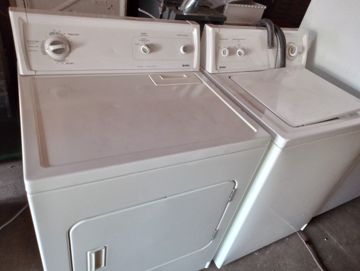 Kenmore Washer N Dryer Set 