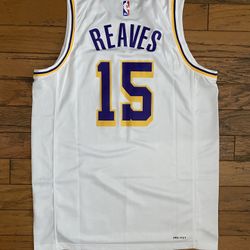 Yellow or White Lakers Austin Reaves Not Luka Jersey