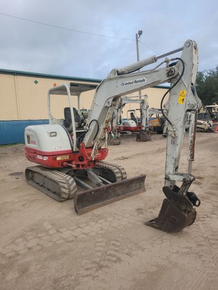 Takeuchi TB240 - Mini Excavator