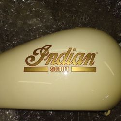 Indian Scout Fuel Tank