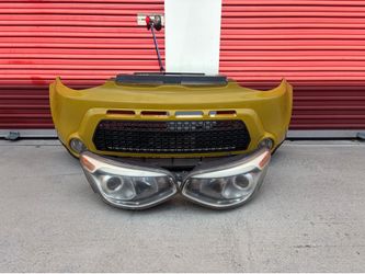 2016 kia soul bumper / headlights