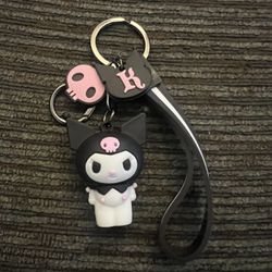 Kuromi Keychain 