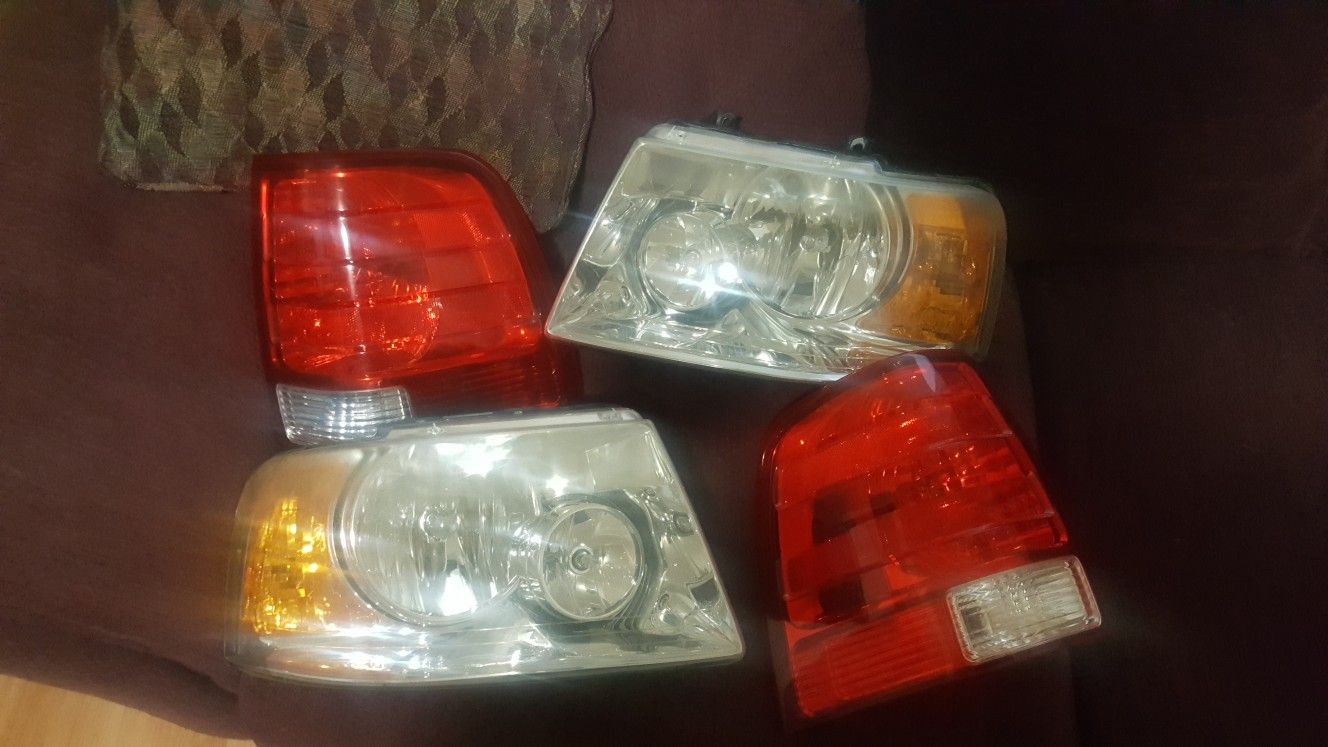 2003-2006 Ford expedition taillights