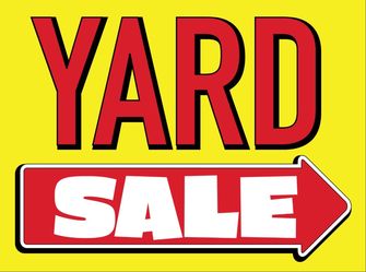 Yard sale
