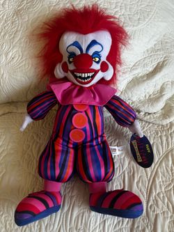 Plush Killer Klowns FoS Rudy.