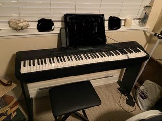 Casio 88 weighted key digital piano
