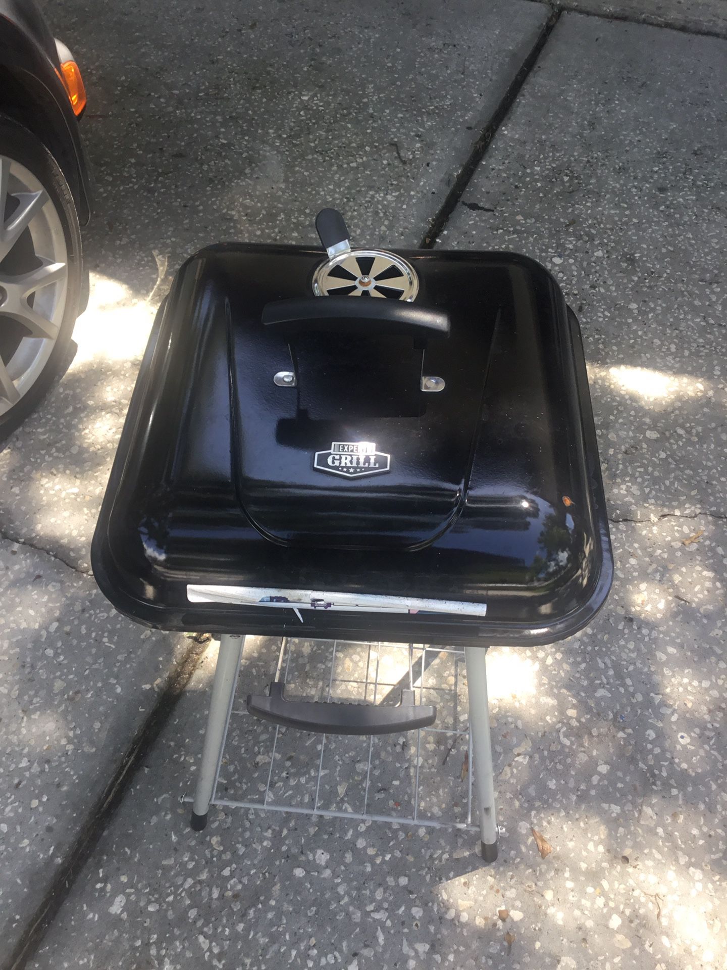 Grille Charcoal