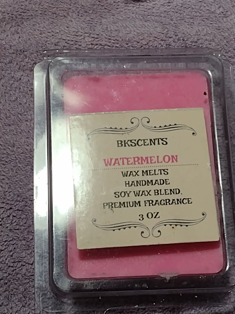 Watermelon Wax Melt 3 Oz