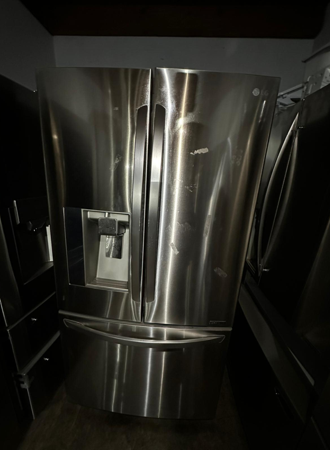 LG 3-Door French Door Fridge Stainless Steel