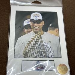 Derek Jeter 2009 World Series Champions Yankees 8x10 Photo PhotoFile MLB