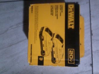 20volt 3AH DeWalt 2pack batterys