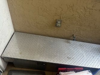 Aluminum Diamond Plate Truck Tool Box