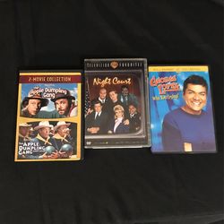 DVD’s