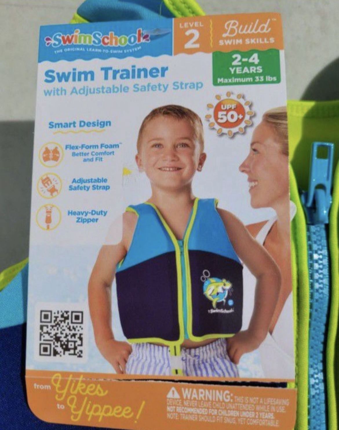 Level 2 Swim Trainer Vestí