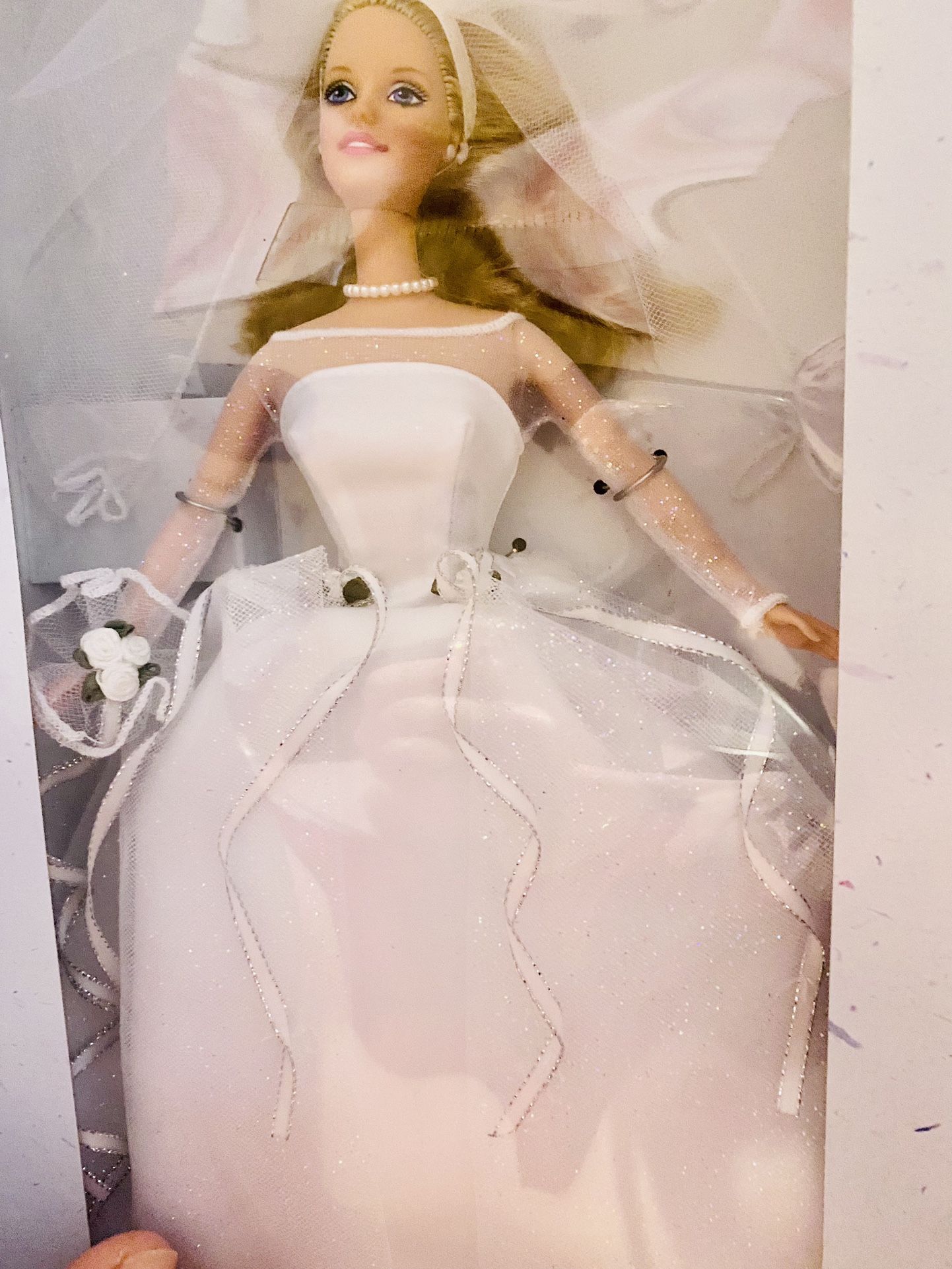 Blushing Bride Barbie 1999