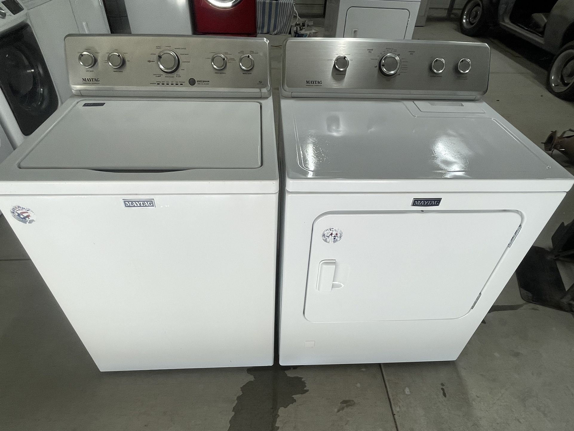 Maytag Washer And Gas Dryer