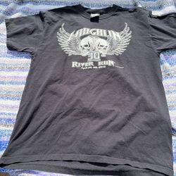 Biker Laughlin t shirt size L