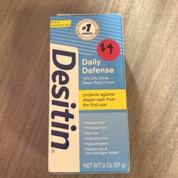 Desitin 2 Oz $4 Desitin 4 Oz $7
