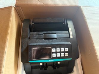Kolibri automatic bill/money counter