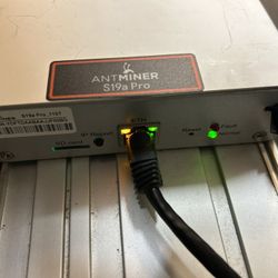 Antminer S19a Pro Loki Rig - 34th/s @ 980w
