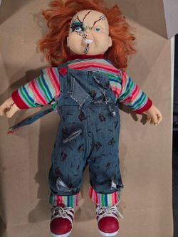 Bride of Chucky 24 inch Doll Good Guys Horror Child's Play Halloween GUC