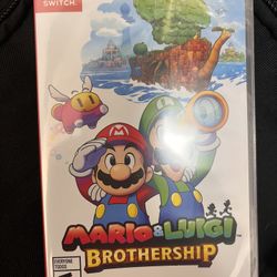 Mario&luigi Brothership