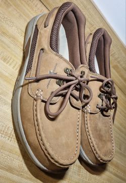 Rugged Shark Men's Atlantic
Classic Casual Boat Shoes