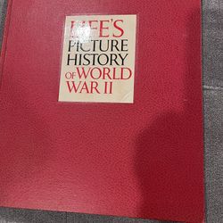 Life’s Picture History Of World War II