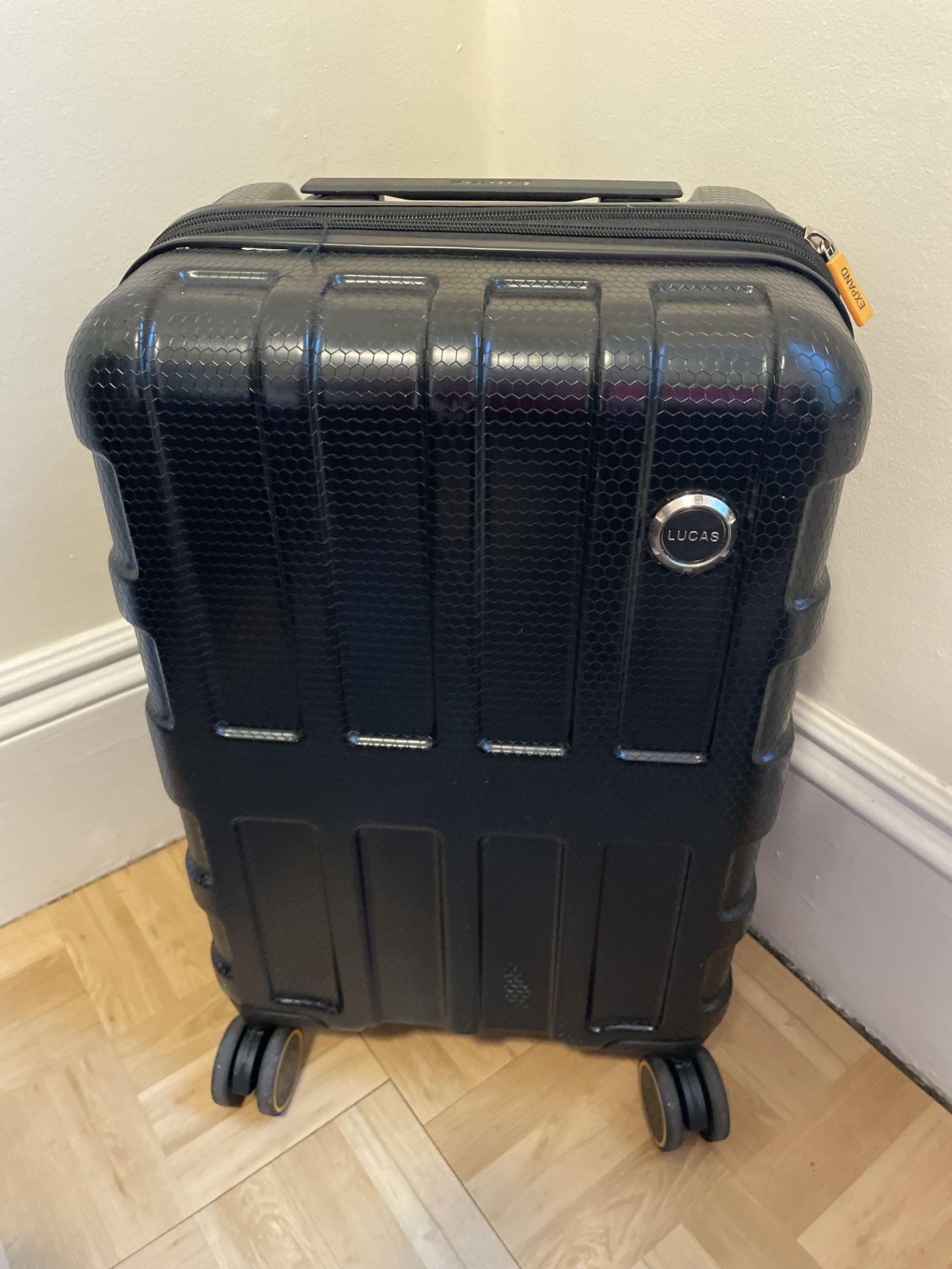 Lucas luggage on wheels