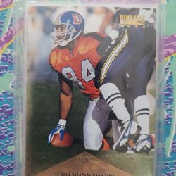 Shannon Sharpe 22 Card Lot!