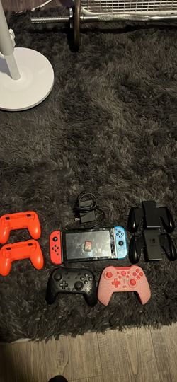 Nintendo switch bundle!