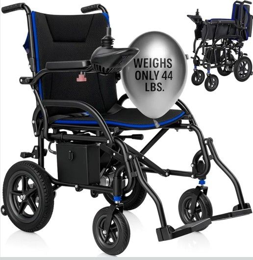 Electric Wheelchair - Brand New - Lightweight